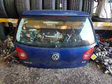 Volkswagen Golf MK5 2003-2009 Rear Tailgate Boot Blue Lc5j